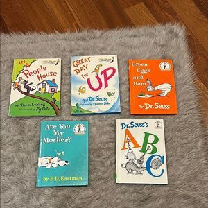 Dr.‎ Seuss set of 5 children’s books